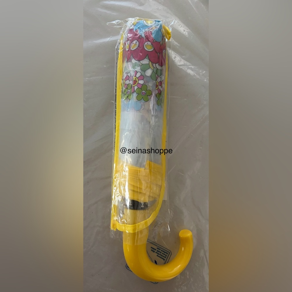 Marc Jacobs Murakami Daisy Floral Umbrella NWT Limited Edition Murakami Flower - Picture 2 of 3